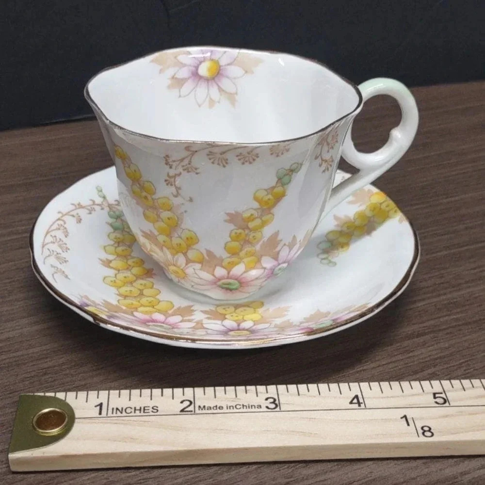 Royal Stafford Bone China England Floral Daisy Vintage - Picture 4 of 8
